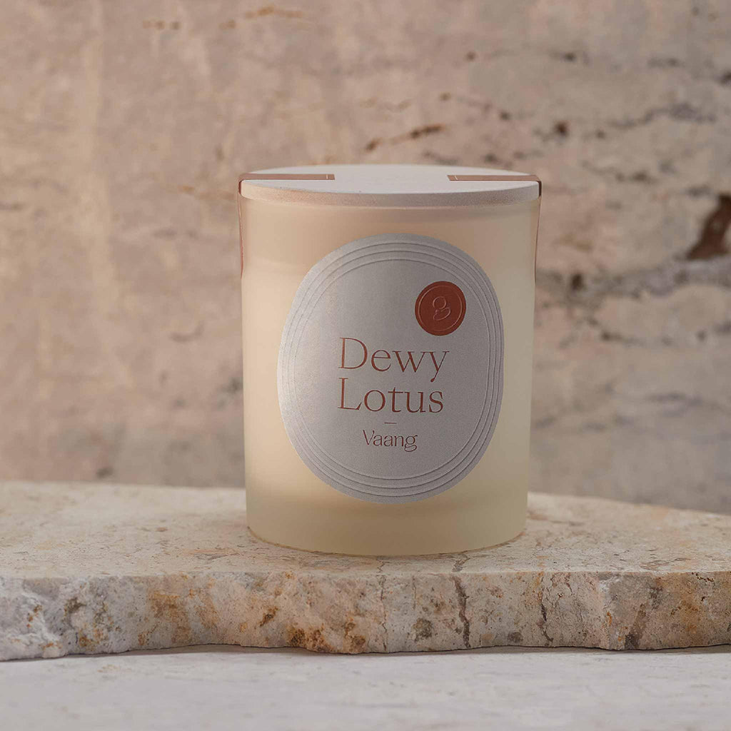 Dewy Lotus candle – 6.4oz - Vaang