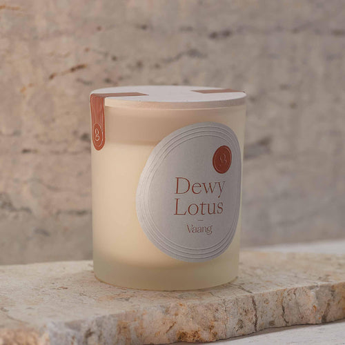 Dewy Lotus candle – 6.4oz - Vaang